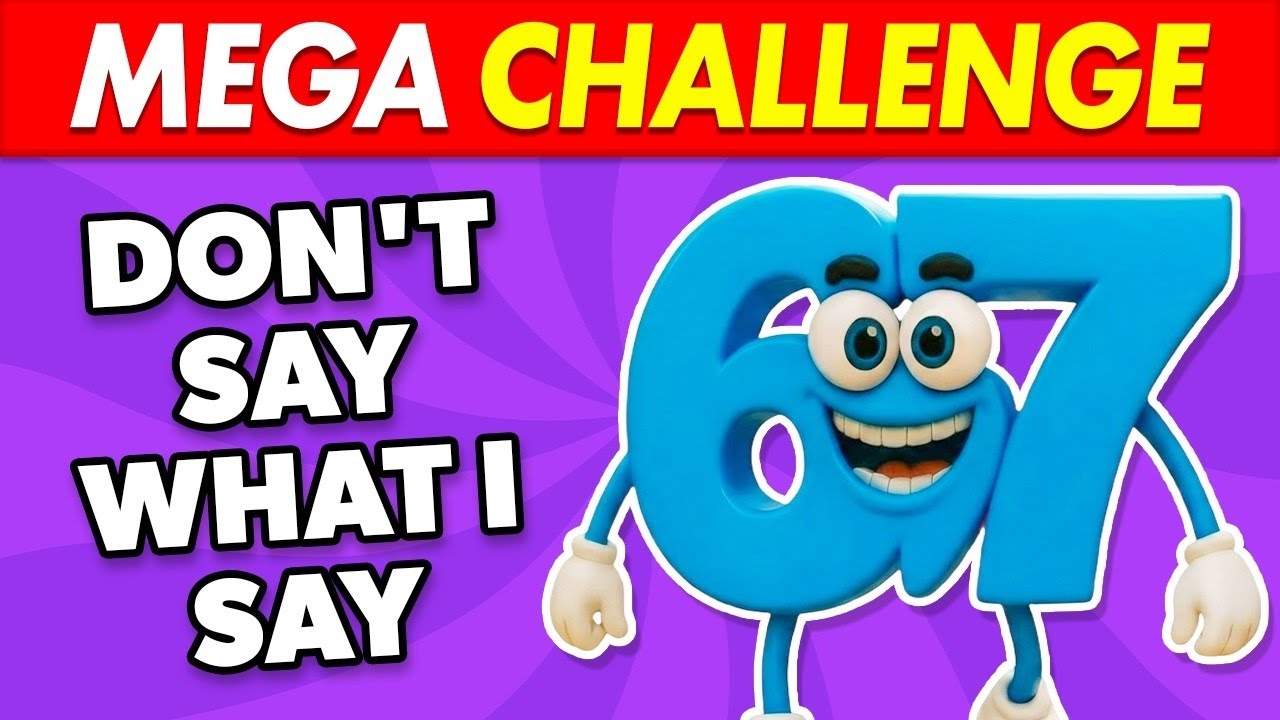 Avoid Saying The Same Thing As Me 😱🔥  Fun Challenge Quiz  Test Your Thinking Speed