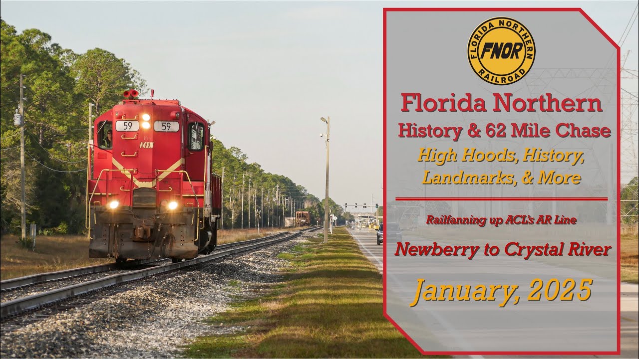 History along the Florida Northern Railroad - Railfanning the FNOR
