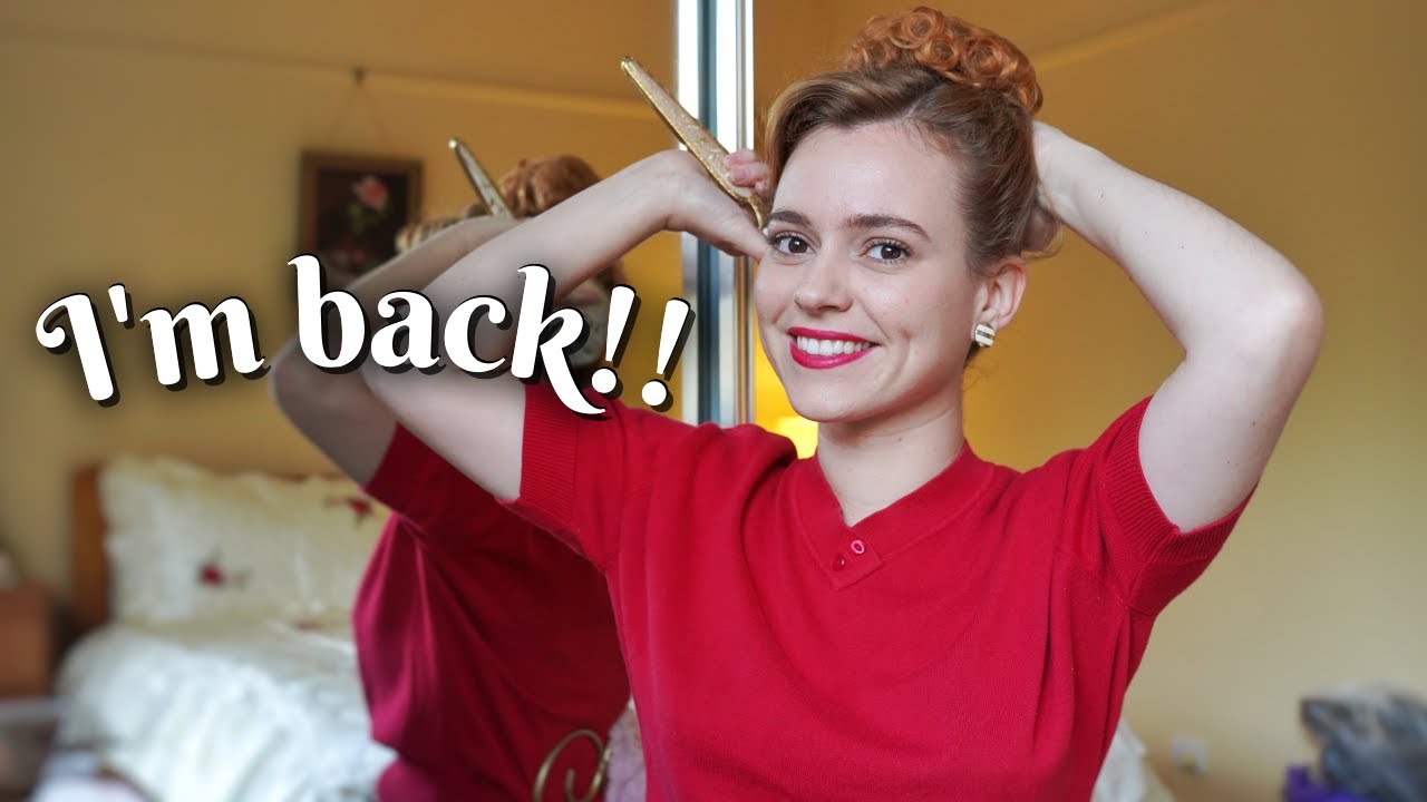 Vintage Get Ready With Me!