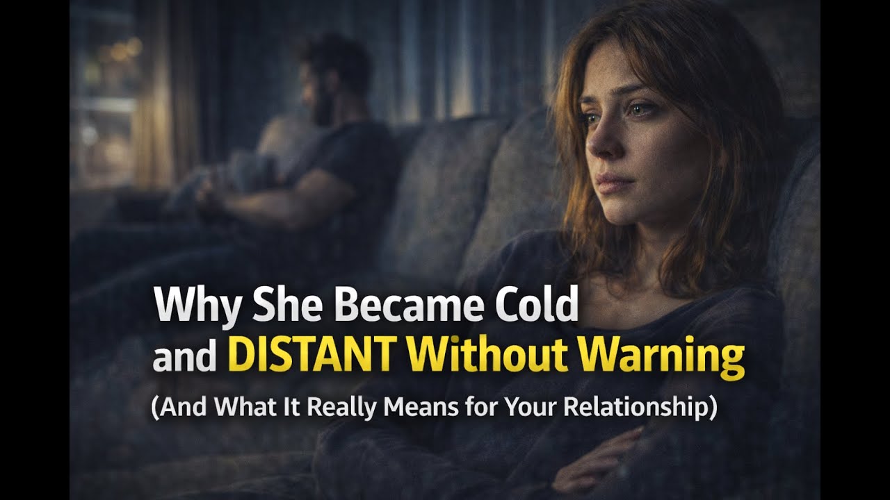 Why She Became Cold and Distant Without Warning (And What It Really Means for Your Relationship)