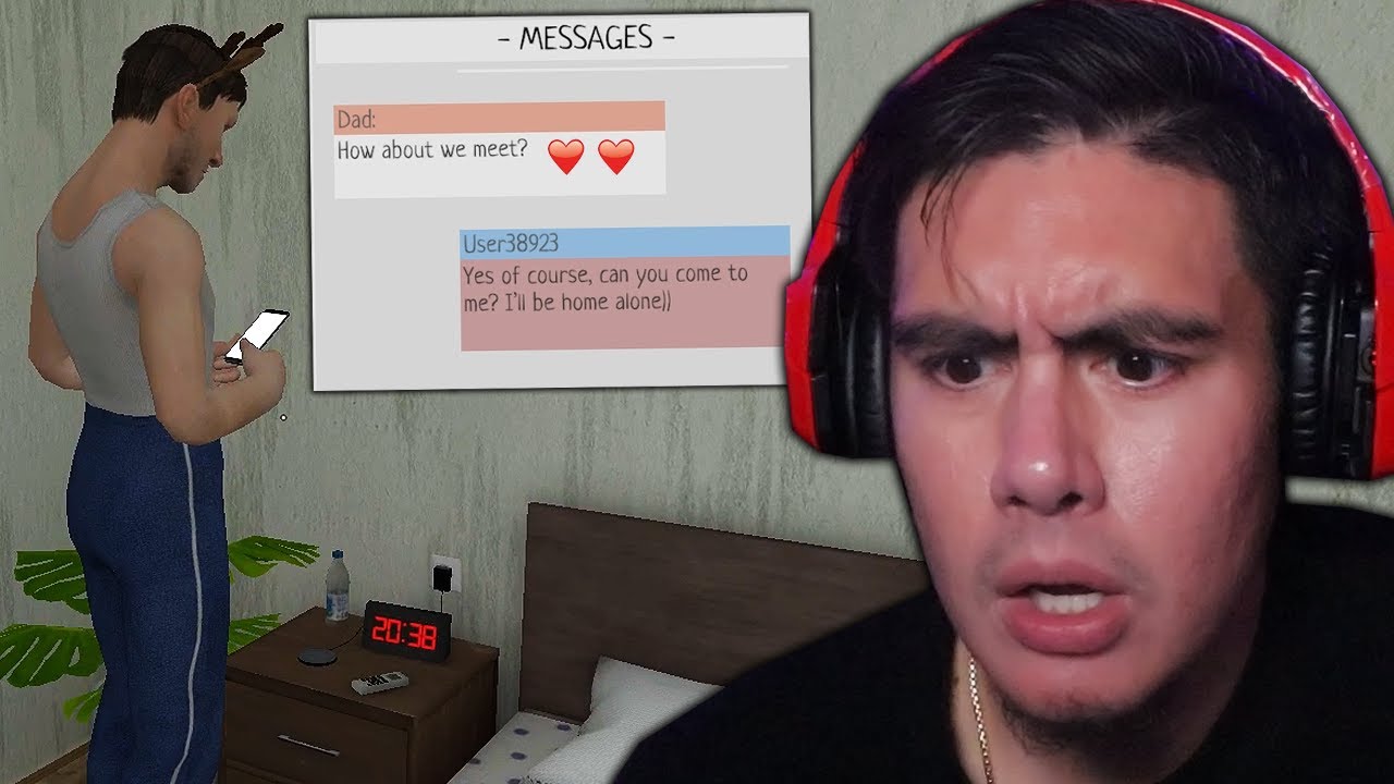 THE MOST RIDICULOUS SECRET ENDING IN WORST PARENTS SIMULATOR