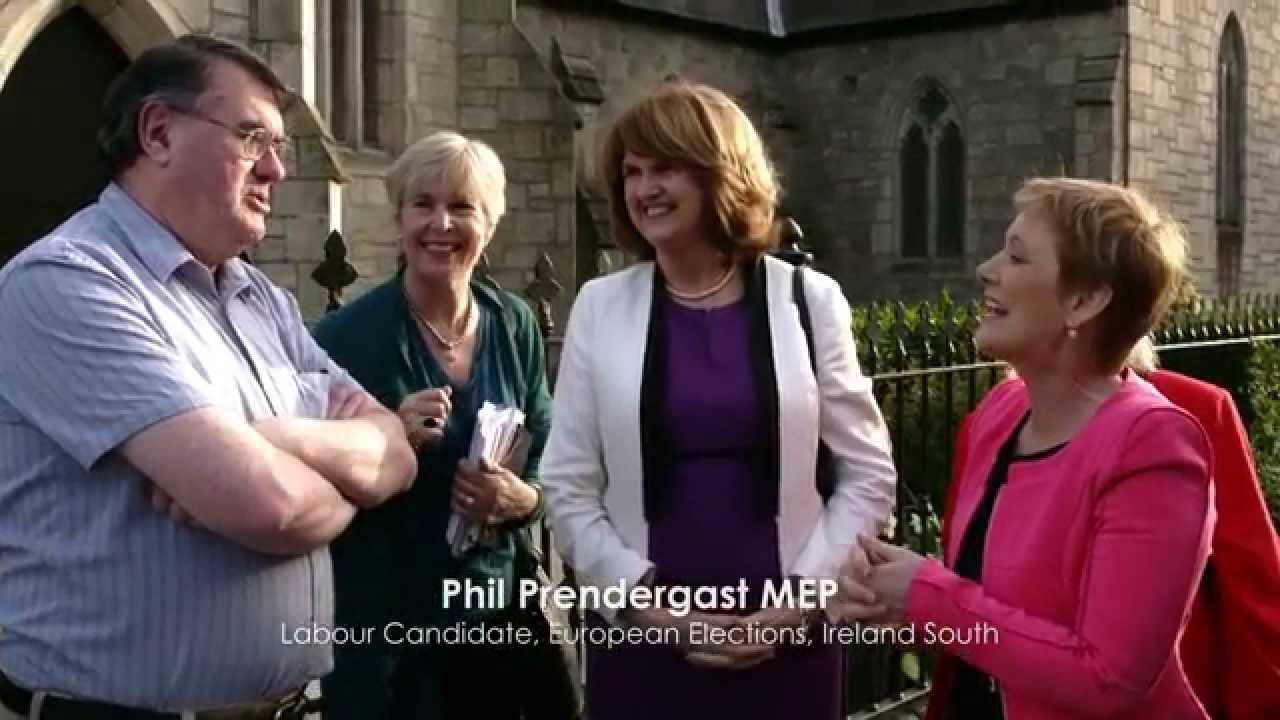 Phil Prendergast MEP, Ireland South - party political broadcasts