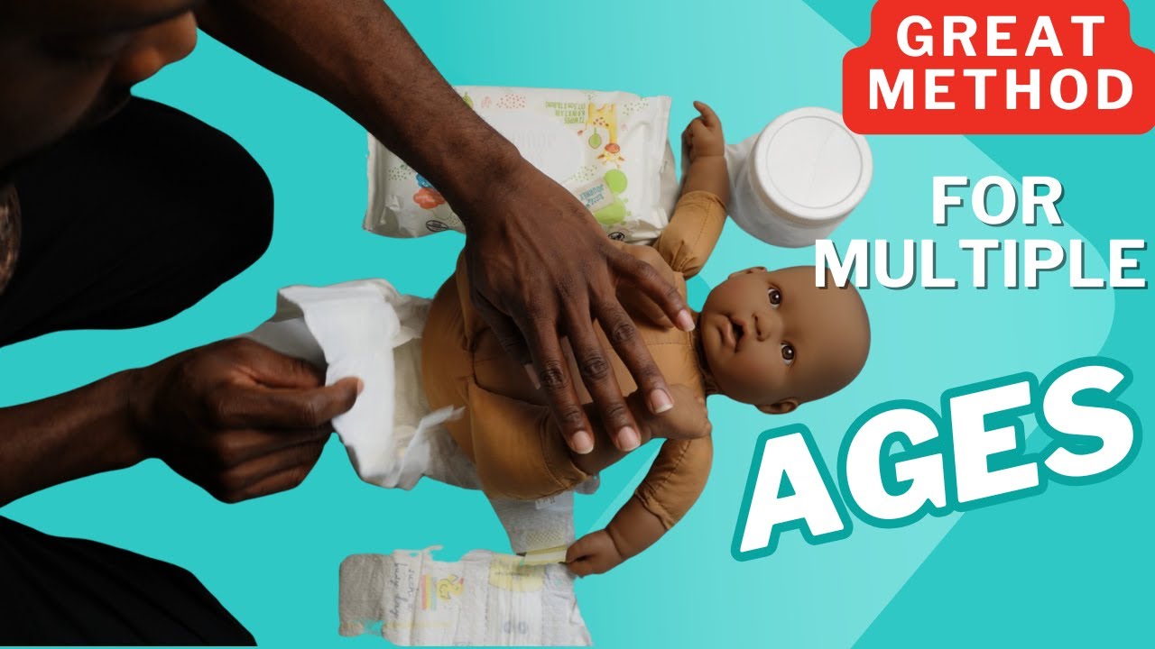 How to Change A Diaper | Step By Step tips for beginners