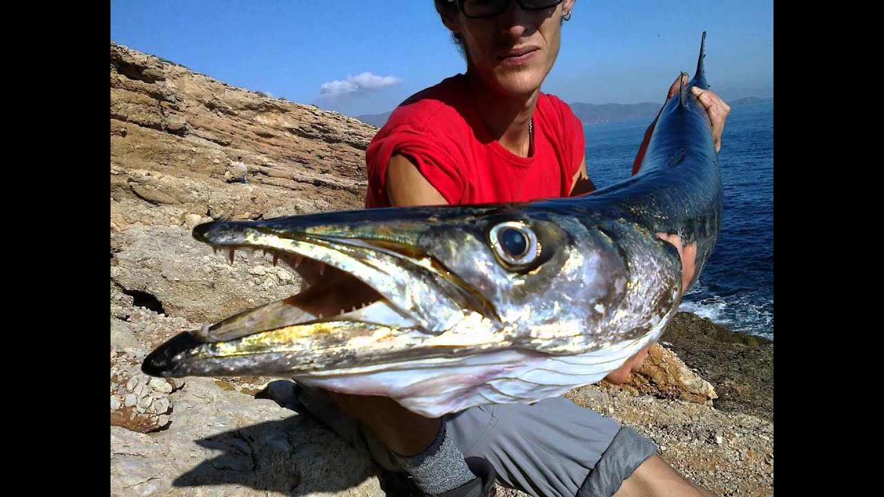 pesca en Aguilas