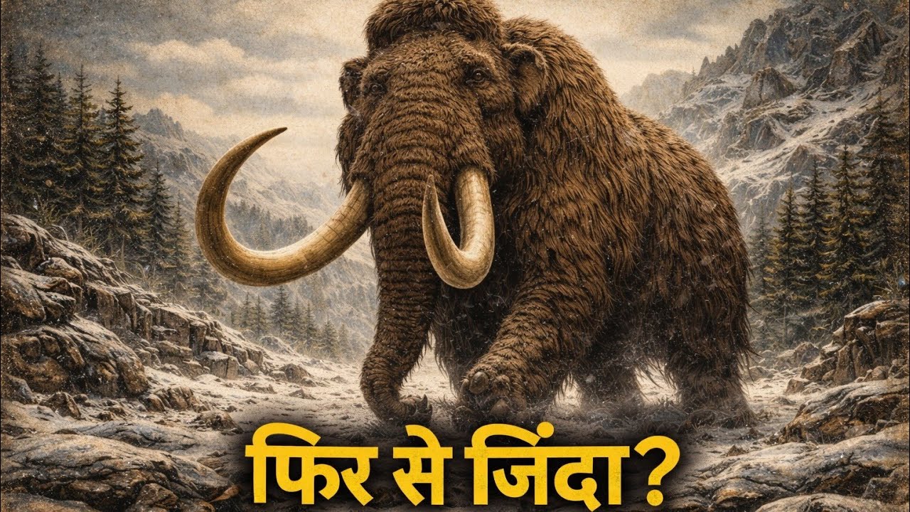 ऊली मैमथ: क्या विलुप्त दिग्गज फिर लौटेंगे? | Woolly Mammoth Documentary
