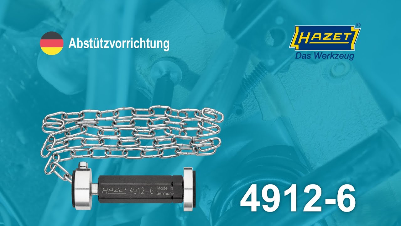 HAZET Abstützvorrichtung 4912-6