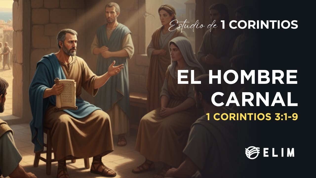 El hombre carnal | 1 Corintios 3:1-9 | Estudio Bíblico