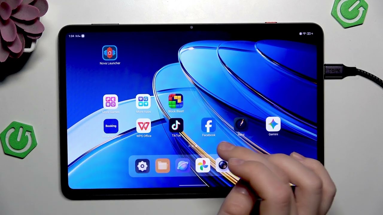 NUBIA Red Magic Astra – Cómo cambiar la temperatura de color de la pantalla OLED
