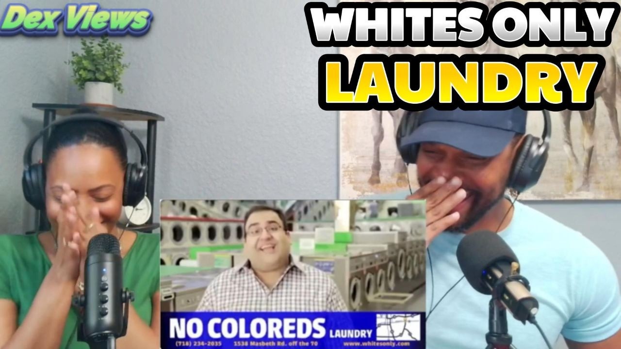 This is Hilarious🤣 Whites Only Laundromat Skit | Reaction |