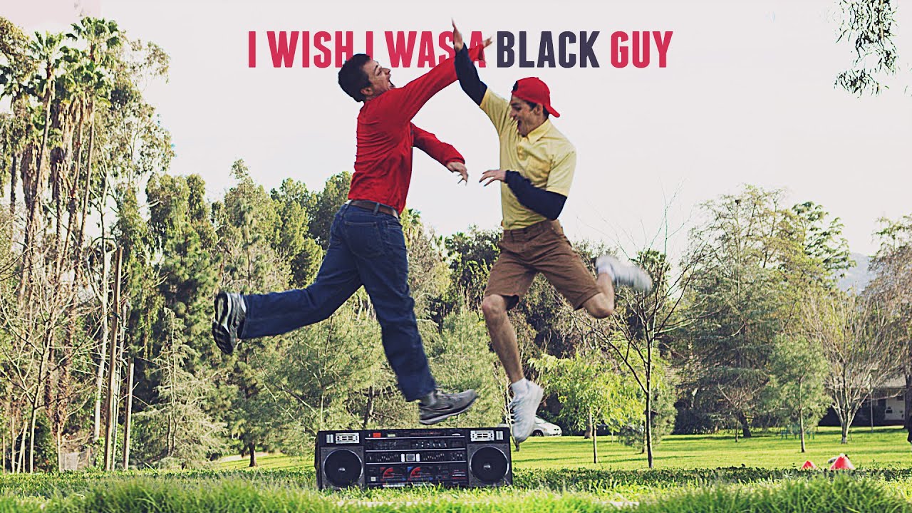 I Wish I Was A Black Guy - JULIAN SMITH