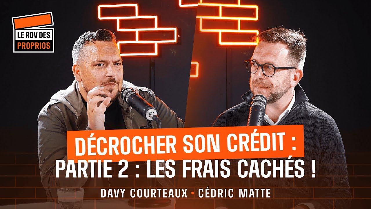 Acheter un bien : quels sont les frais cachés ? - Partie 2 - Mini-Talk du Rdv des Proprios