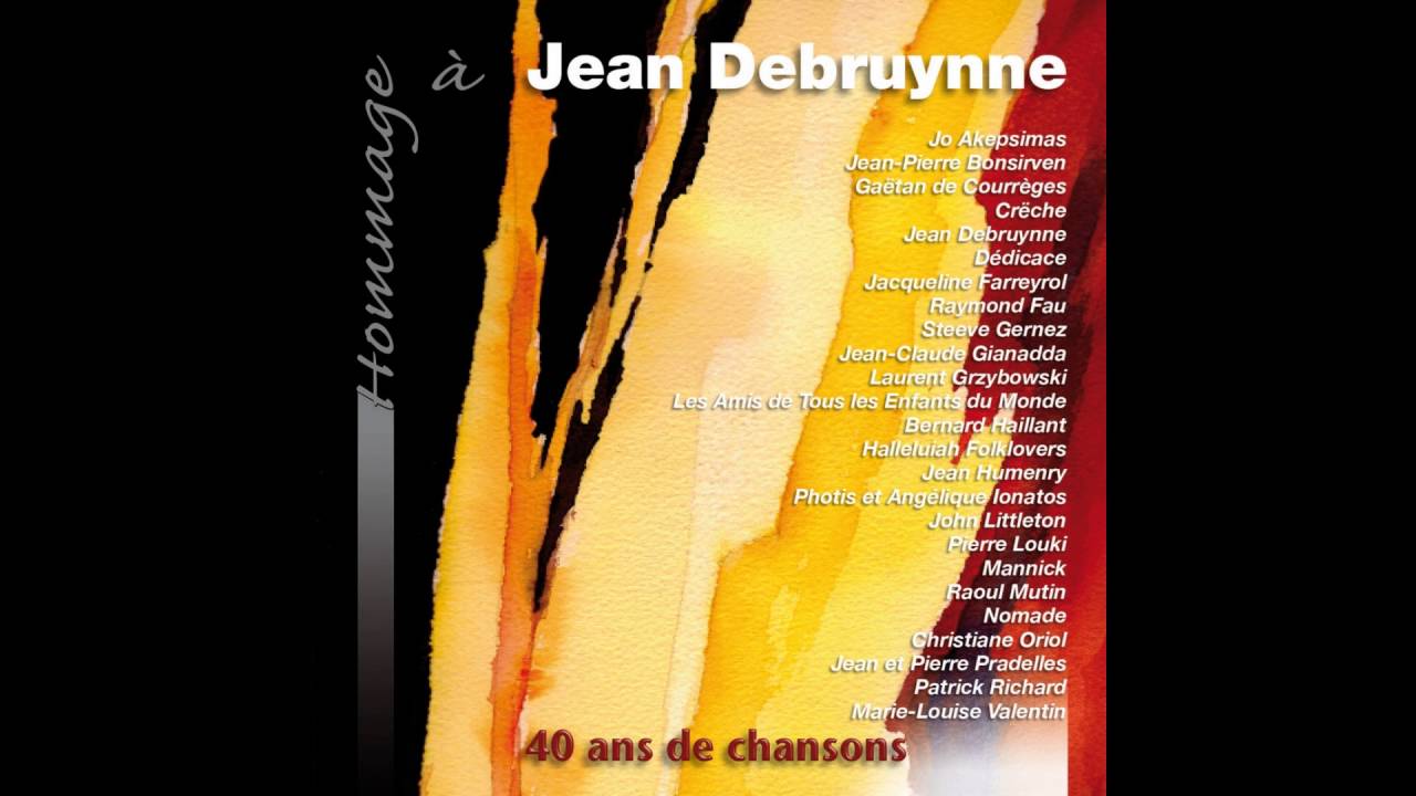 Bernard Haillant - Chanson de Joseph