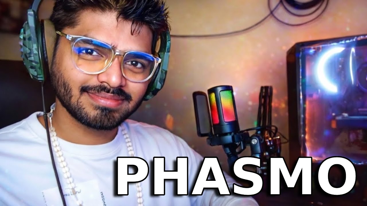 PHASMOPHOBIA BUT MULTIPLAYER ANYONE CAN JOIN!!! #phasmophobia #horrorgame