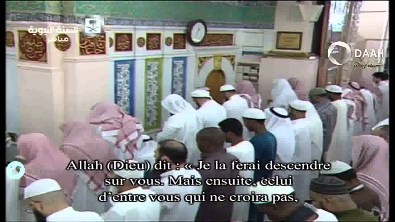 صلاة التهجد للشيخ عبدالمحسن القاسم ليلة 27 رمضان 1436 من المسجد النبوي