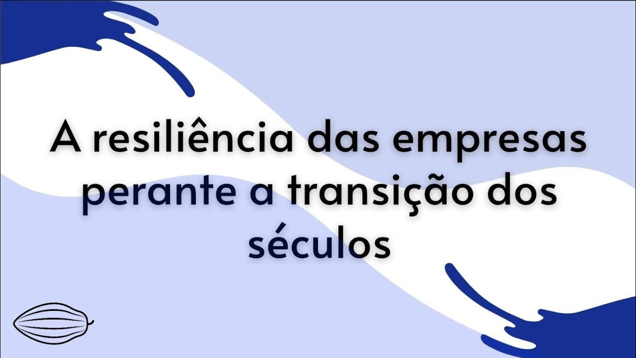 Apresentação TCC 3°AD 2025: A resiliência das empresas perante a transição dos séculos. Pt1