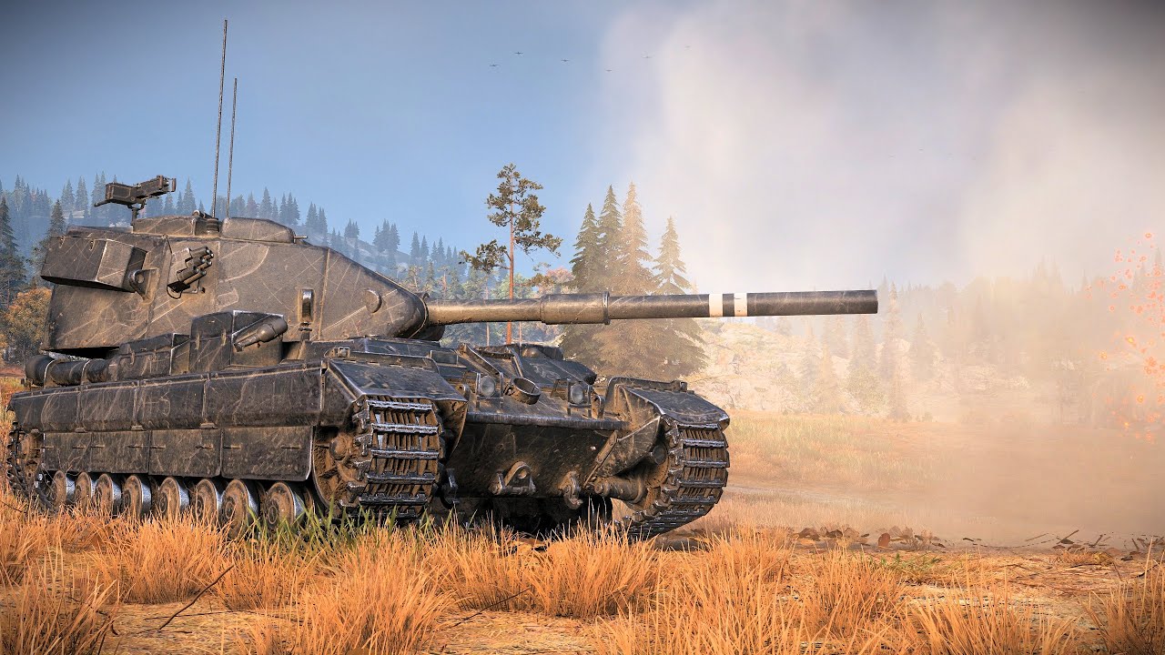 FV215b 183: Они Никогда Не Ожидали Меня Там - World of Tanks