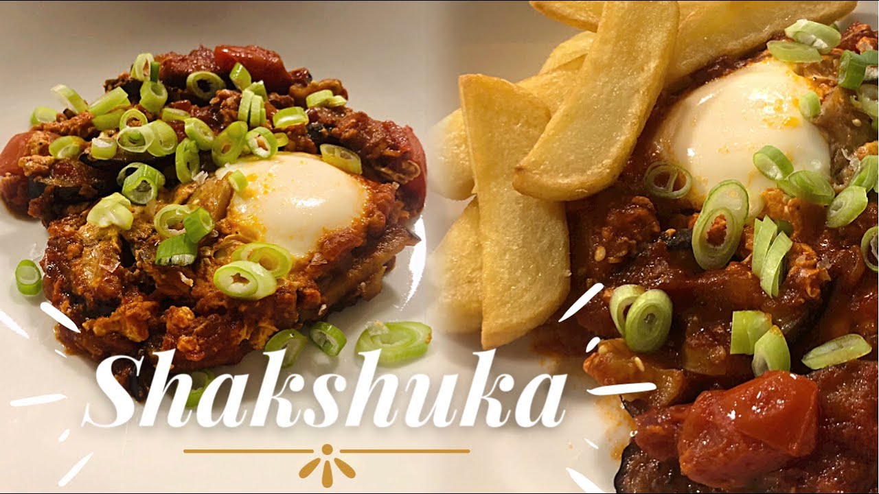 HOMECOOKING Ep.31 HOW TO COOK SHAKSHUKA | Our version