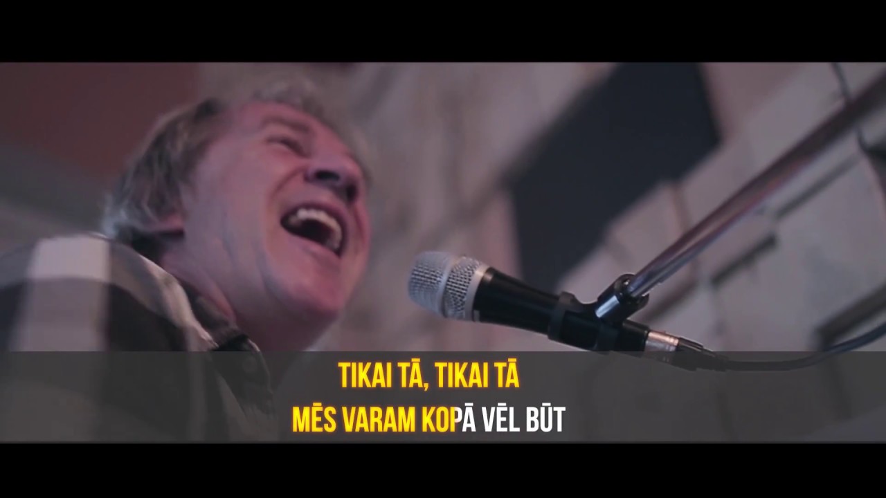 Liepājas Brāļi - Tikai tā (KARAOKE)