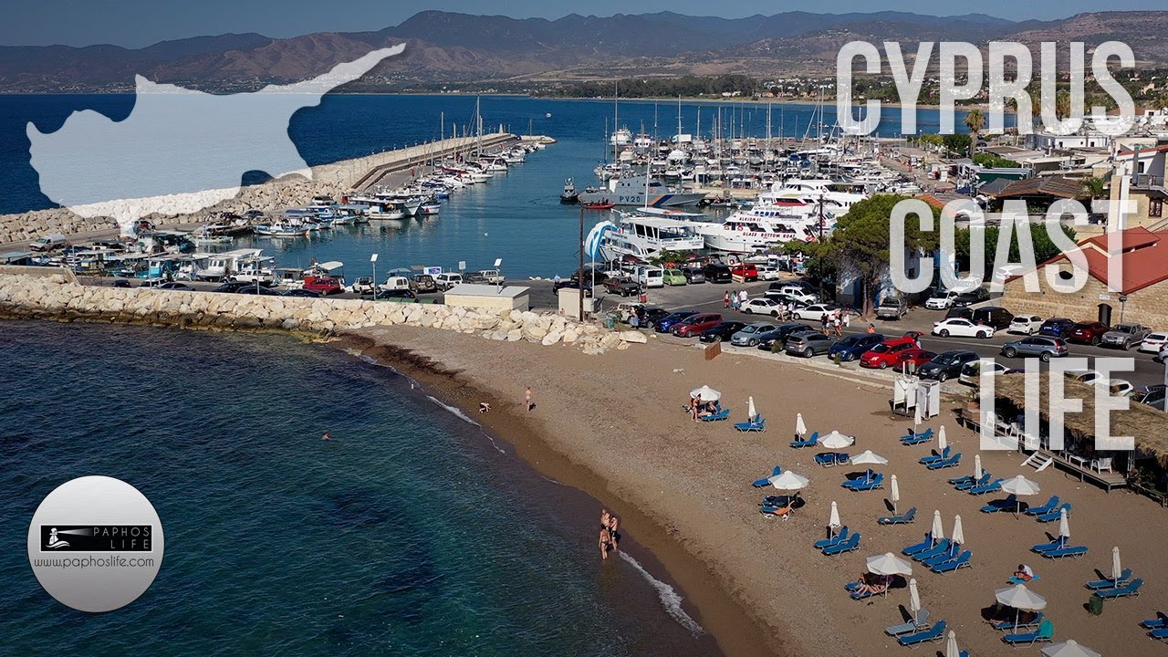 Latsi Beach and Harbour, July 2023