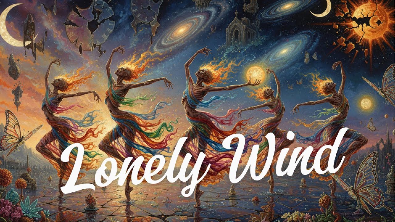 Lonely Wind (Official Audio) | 90s Eurodisco Nostalgic Synth-Pop