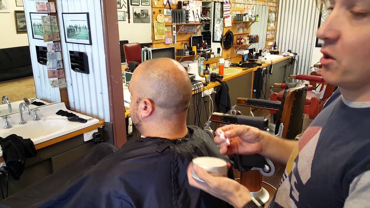 Weirdy Beardy Shave Cream Review- The Bald Eagle