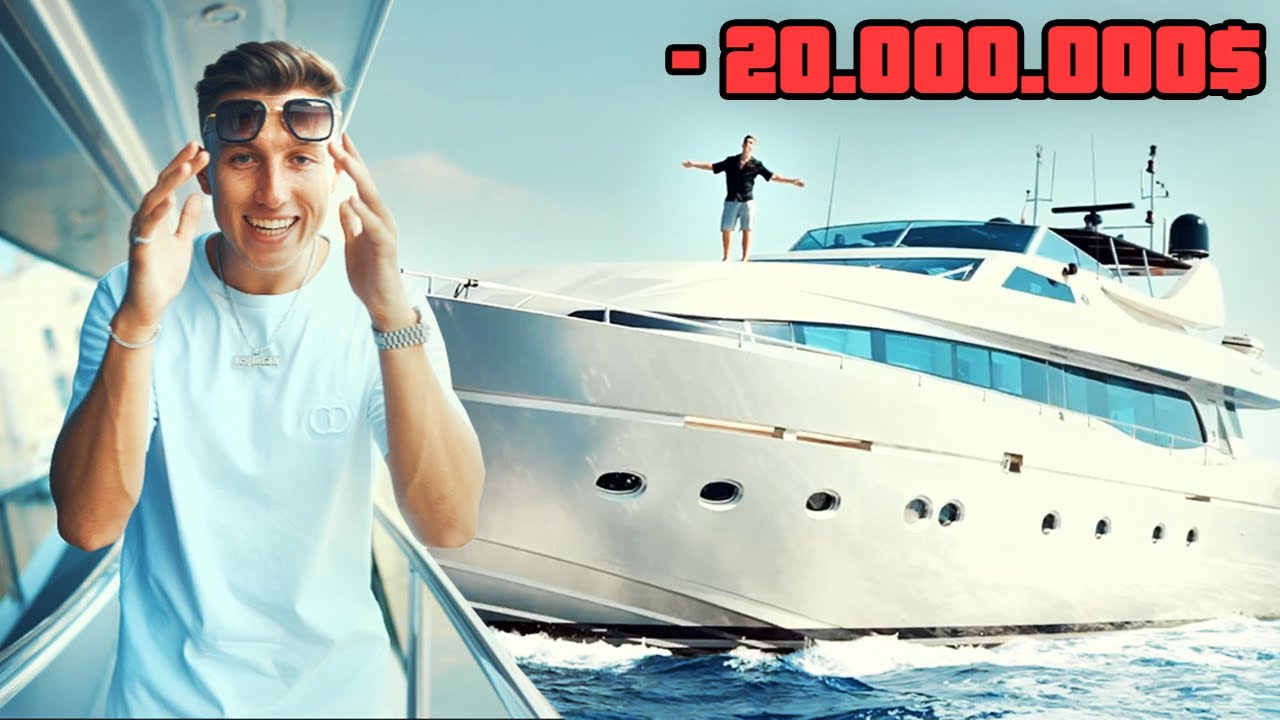 MEINE 20.000.000$ YACHT!? (GTA 6 VLOG)