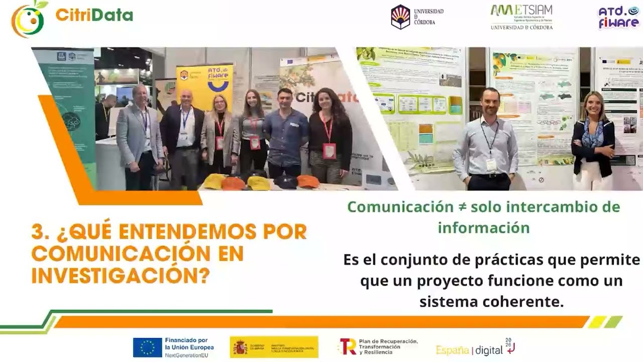 🎯📢 El valor estratégico de la #Comunicación en la investigación - Ana Jiménez Rey