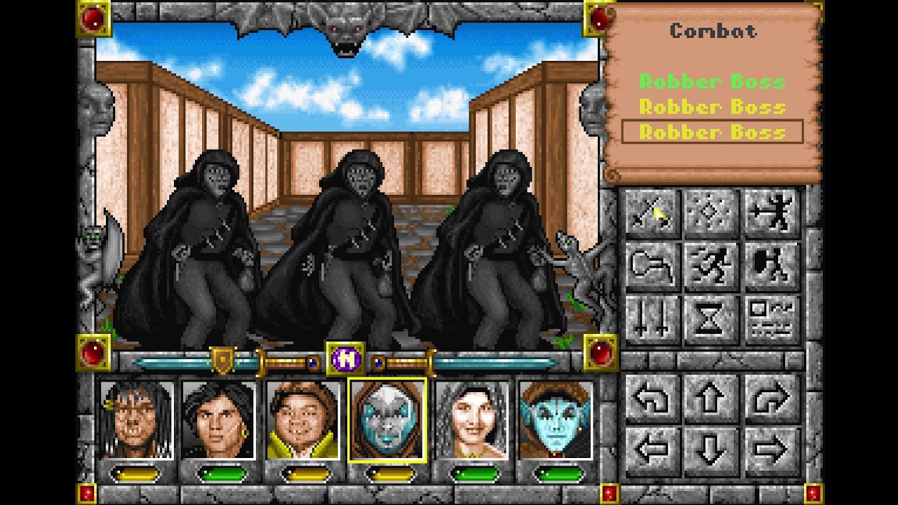 Риверсити. Часть 1. Спасение Селии. Приобретаем навыки. Might and Magic IV-V: World of Xeen #6