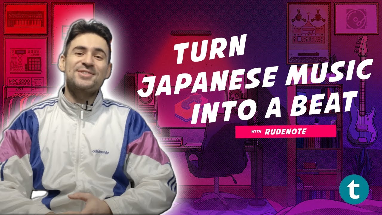 How to turn Japanese traditional music into a Modern Beat? | Rudenote | Thomann