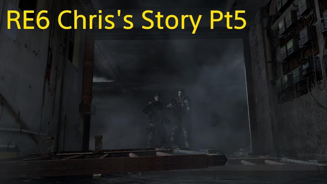 RESIDENT EVIL 6 Pt 5