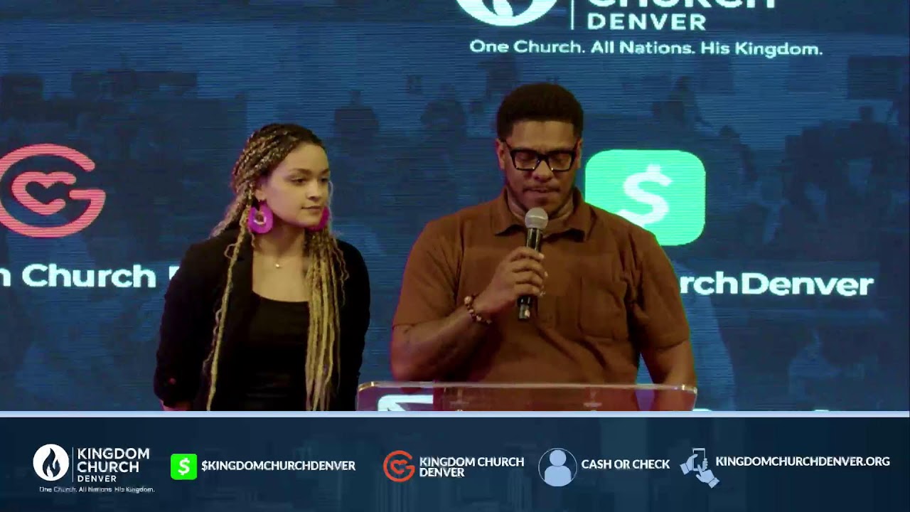 KINGDOM CHURCH ONLINE EXPERIENCE