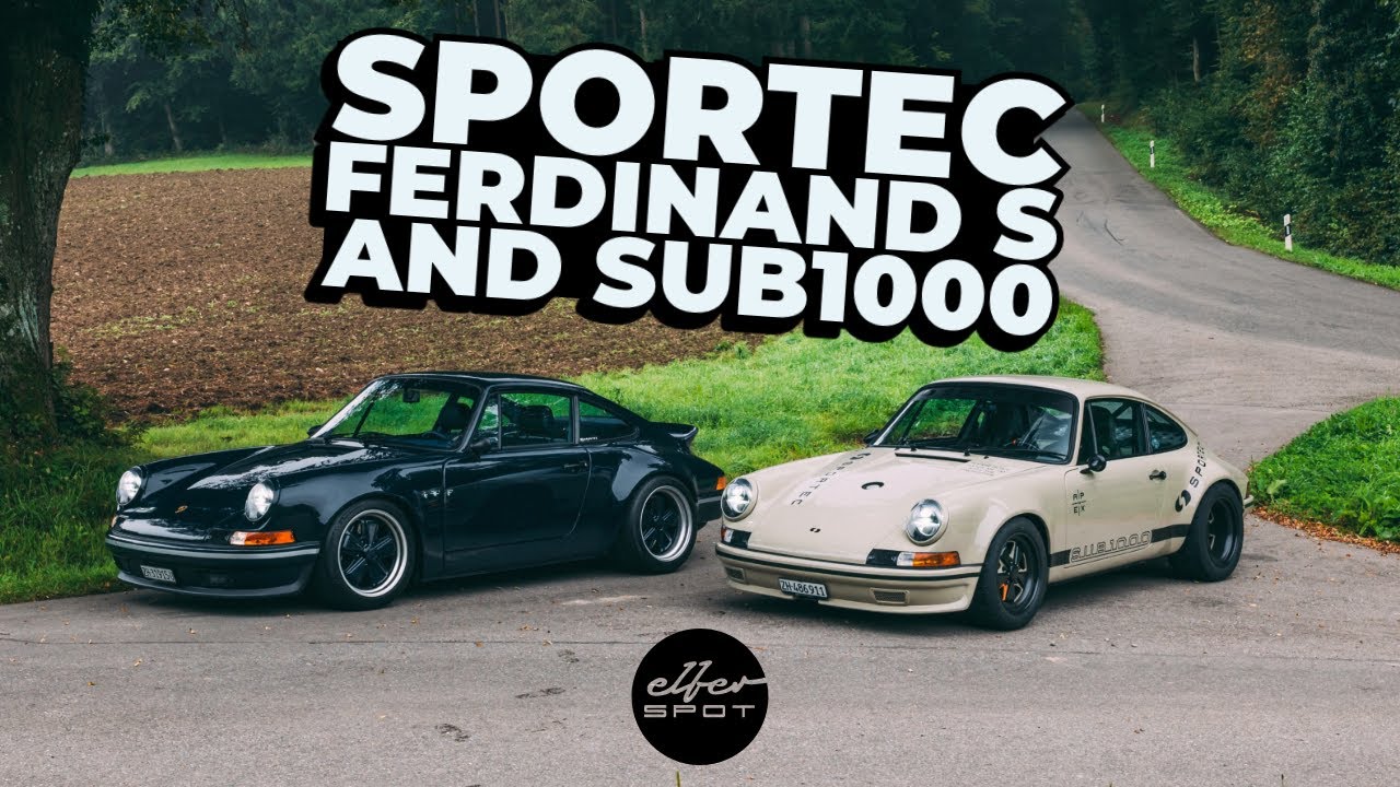 SPORTEC FERDINAND S and SUB1000 Testdrive - Exclusive insights, raw emotions & air-cooled perfection