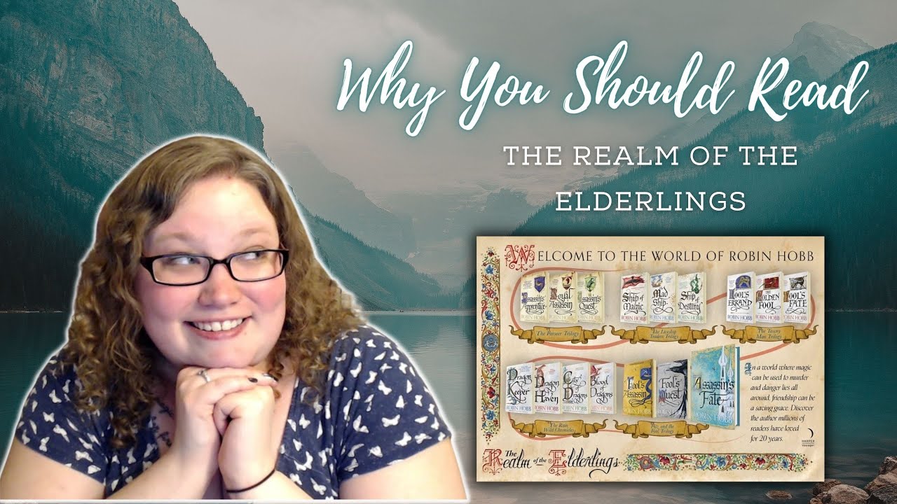 Why You Should Read The Realm of the Elderlings // Spoiler Free Gush Review
