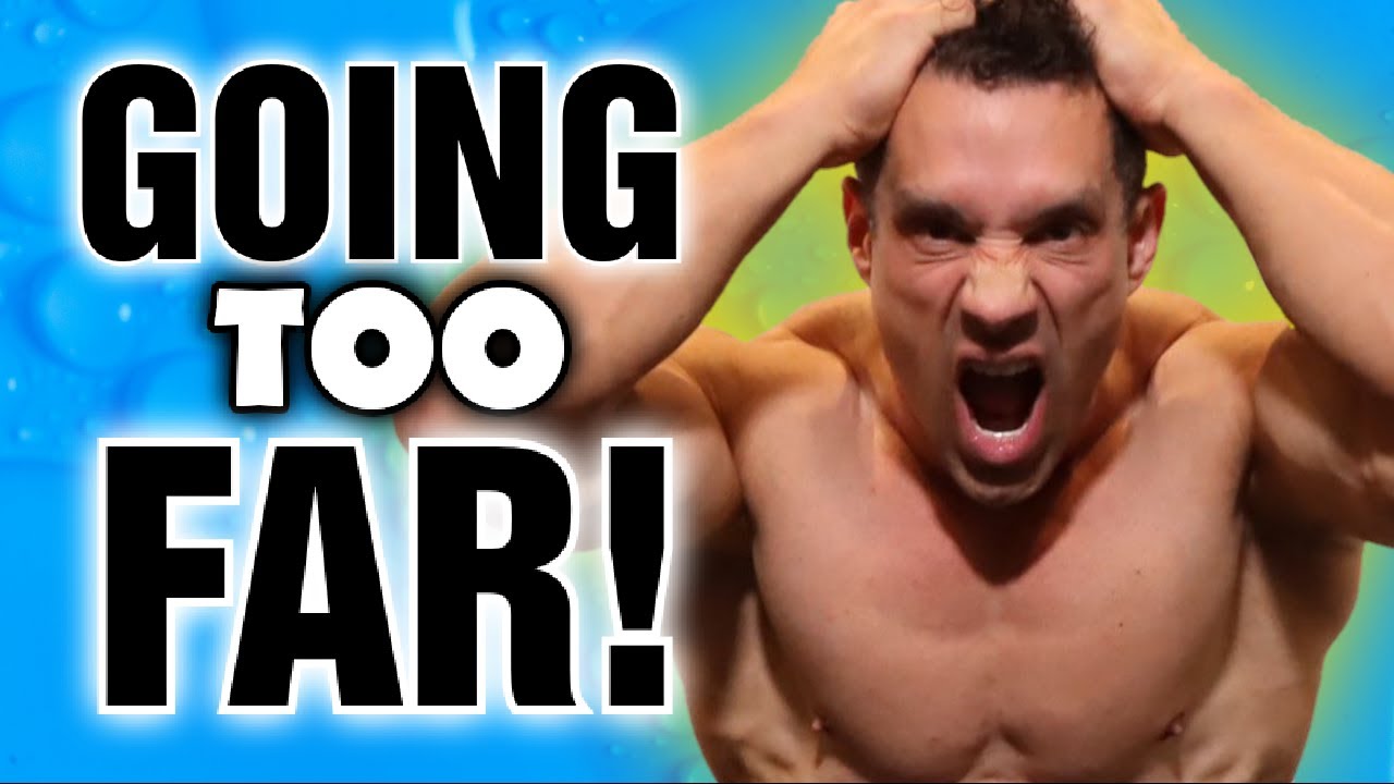 When Dieting Harder Than Last Time Goes TOO FAR!!!