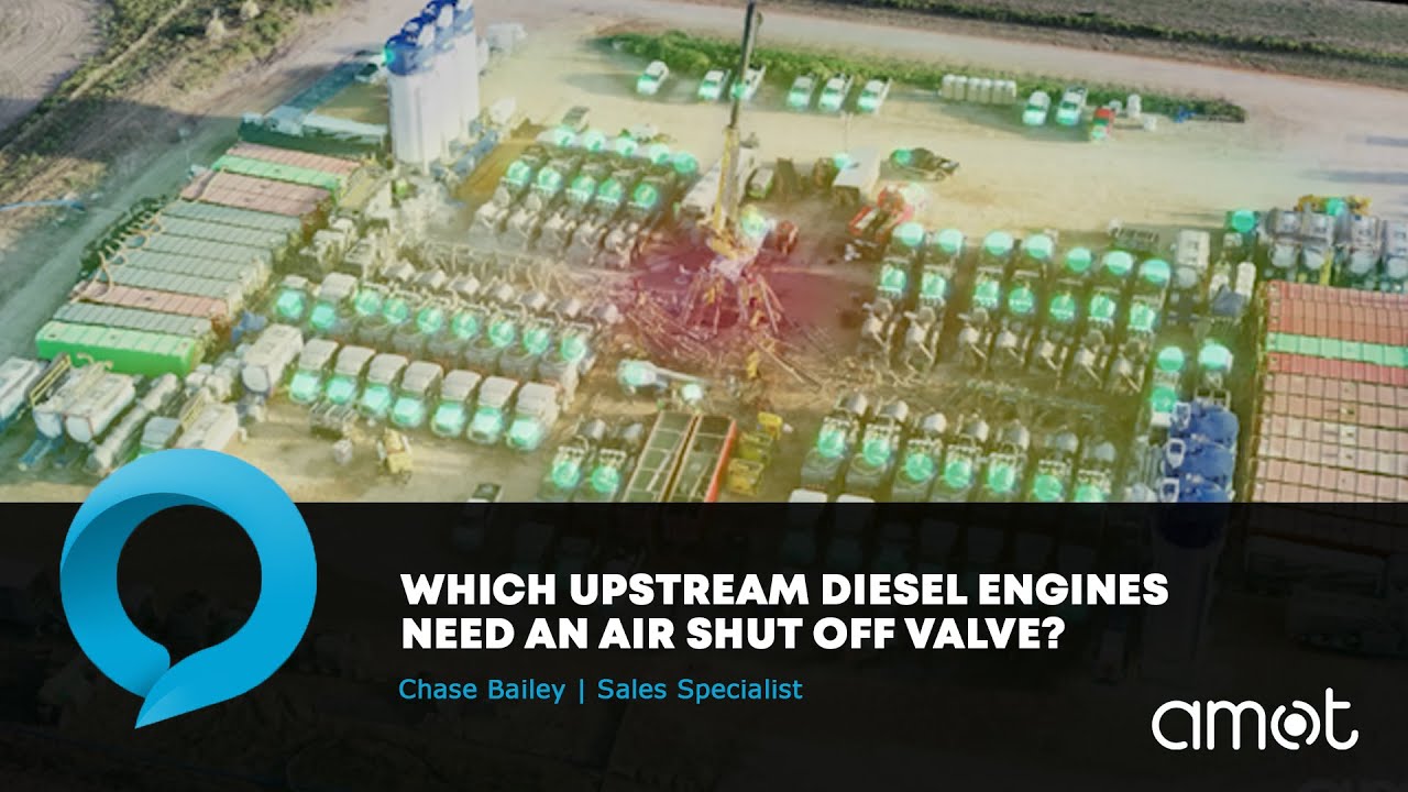 Ask the Expert: Which Upstream Diesel Engines Need an Air Shut Off Valve?