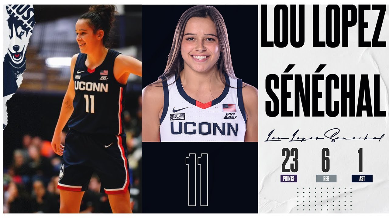 Lou Lopez Sénéchal: 23 Points | 8-13 FG | 4-5 3's vs Duke | 11.25.22