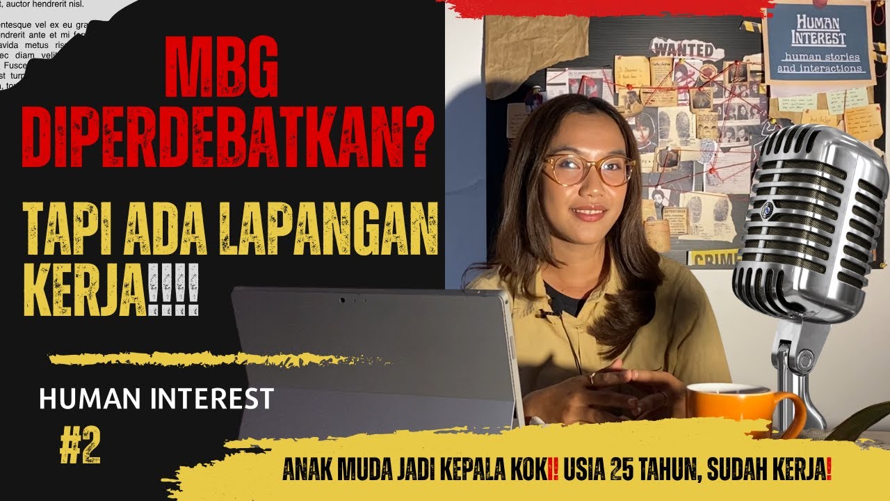 Program MBG Kontroversial?? | Faktanya Banyak Orang Dapat Pekerjaan!! | #HUMANINTEREST