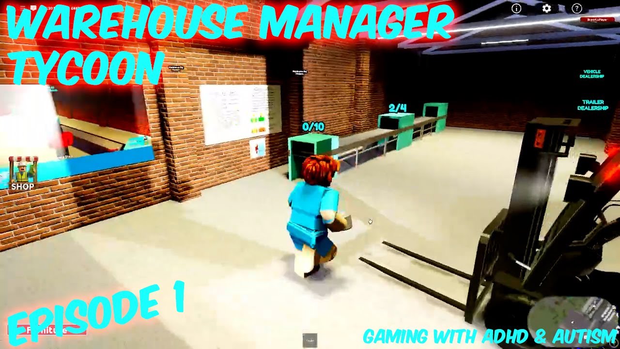 Roblox - Warehouse Manager Tycoon