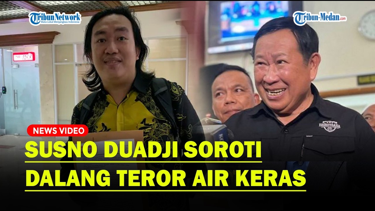 SUSNO DUADJI Miris Aktivis KontraS Disiram Air Keras: Kejahatan Terorganisir, Pasti Ada Pelakunya