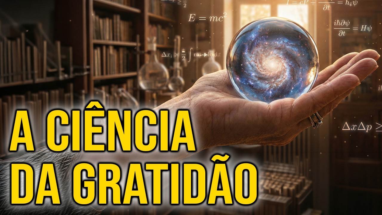 A Neurociência da Simplicidade: Como a Gratidão Altera seu Cérebro e Atrai Prosperidade