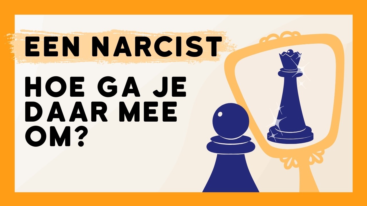 Een narcist, hoe ga je daar mee om?