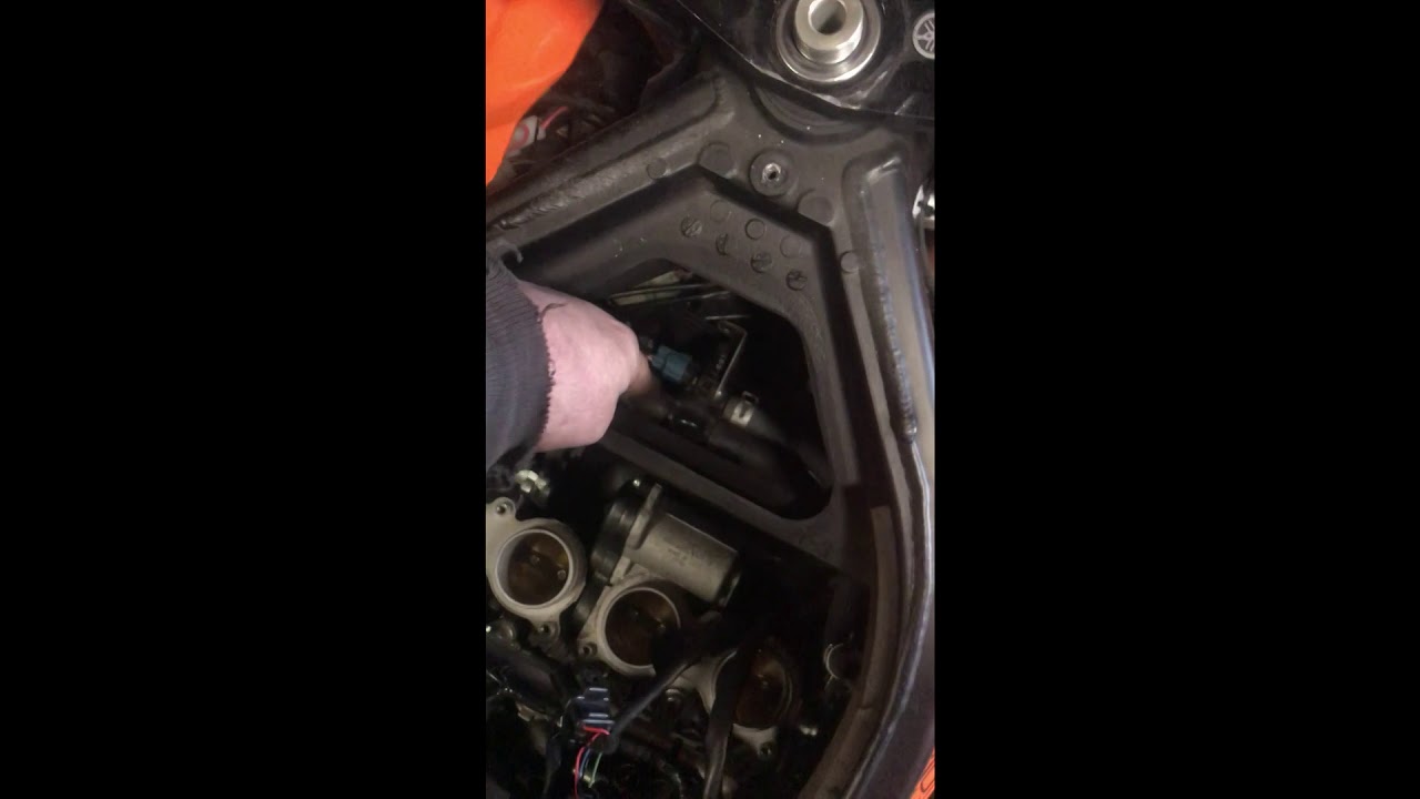 install blockoff plates yamaha r6 2007