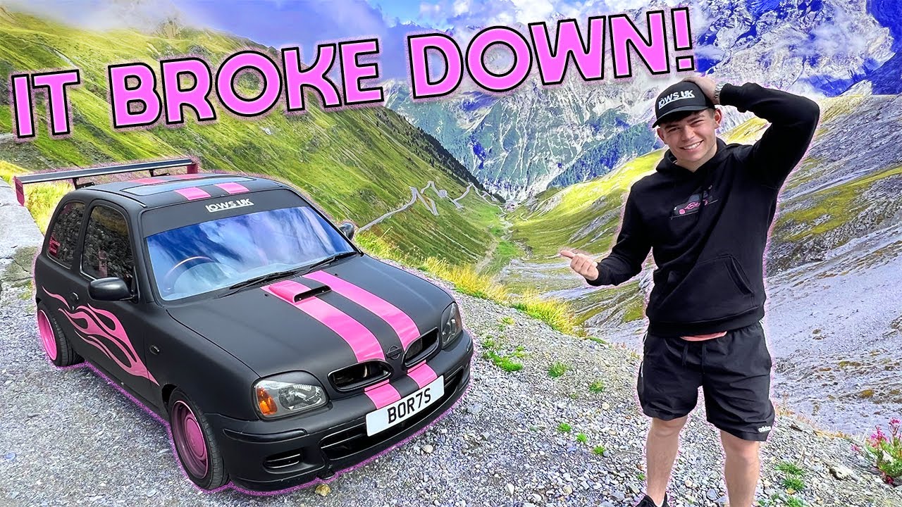 2500 MILE ROADTRIP CHALLENGE IN MY 1 LITRE TURBO’D MICRA