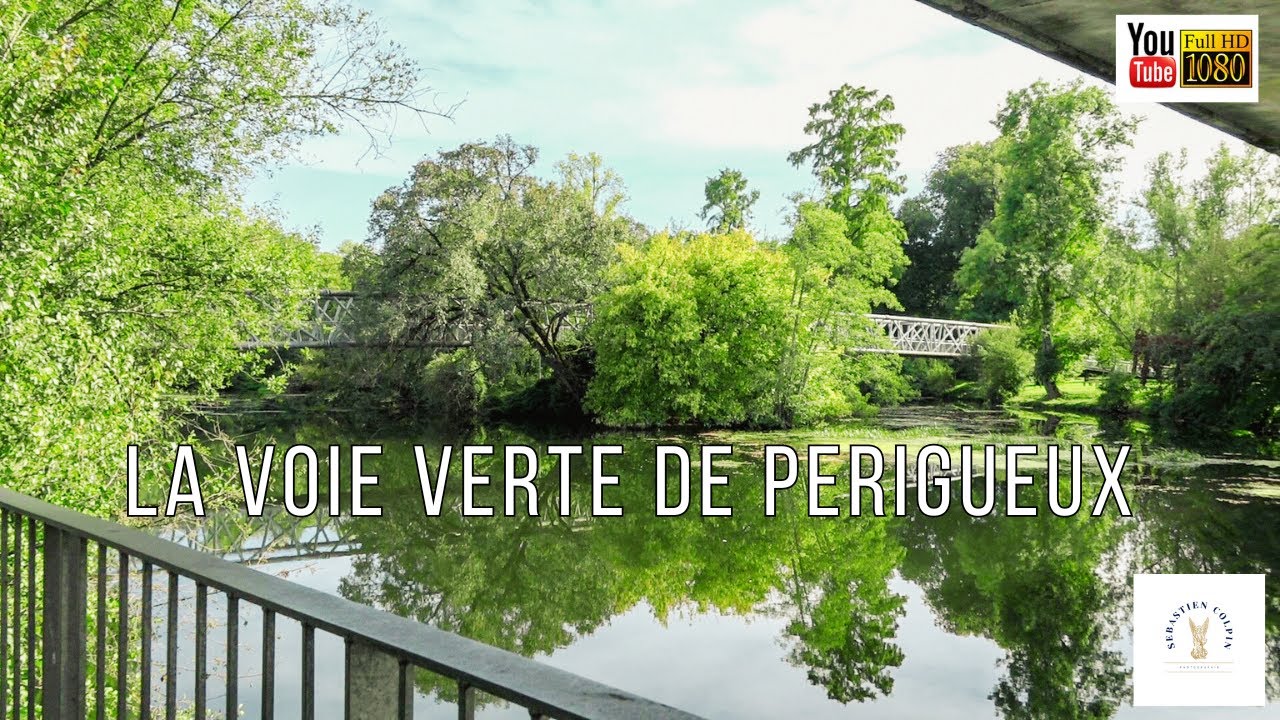 La Voie Verte de Périgueux à Marsac sur l'Isle en Dordogne
