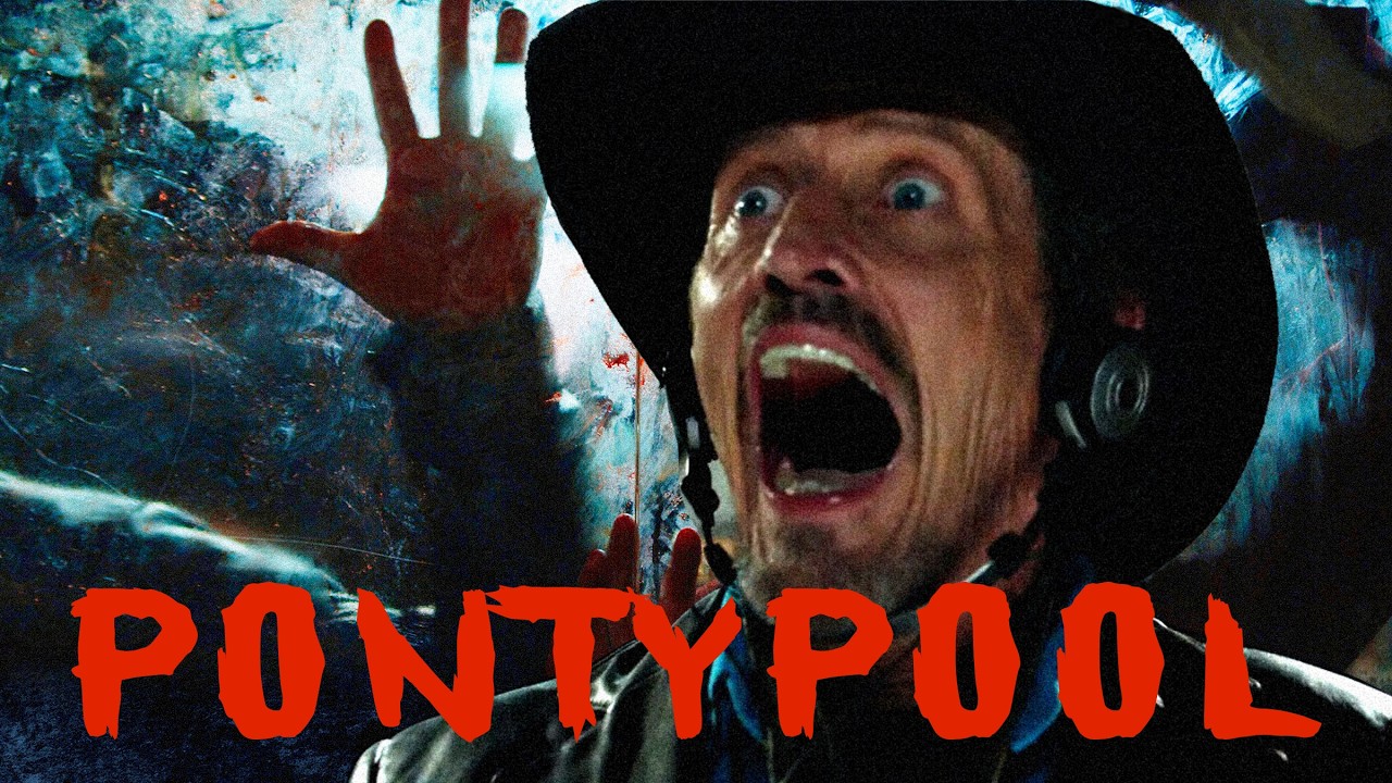 Pontypool (2008) - Talking to Ken in the field
