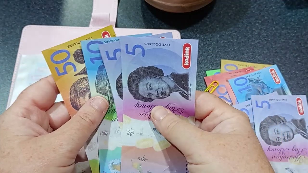 March 2026 Week 3 ~ Oakkey's Kitchen Table ~ Aussie Cash Stuffing ~ Planning the Week on Pay Day