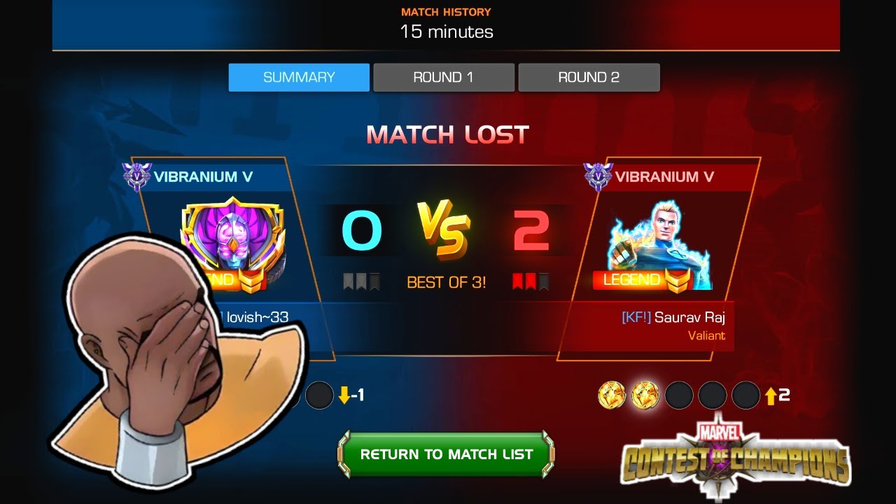 BATTLEGROUND SEASON 35 🔥🔥😄| Vibranium 4 MATCH| MCOC GAMEPLAY IN HINDI |