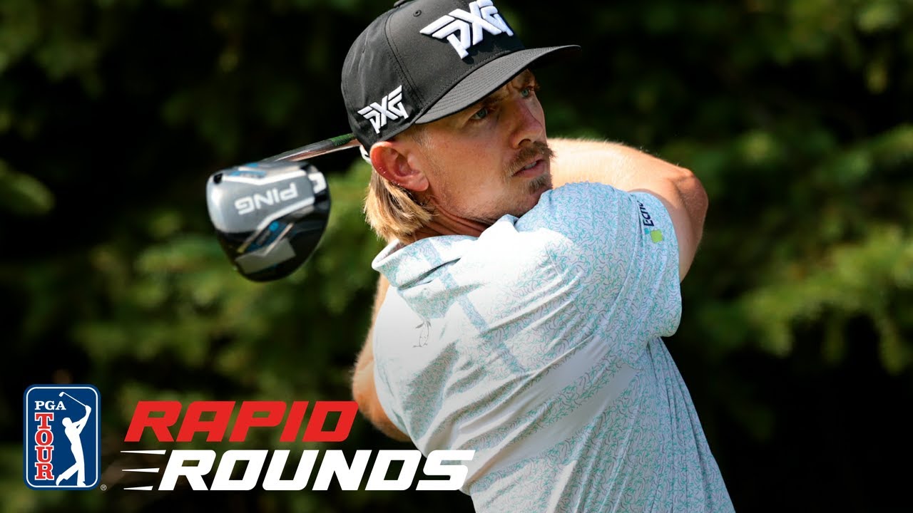 Every Shot from Jake Knapp’s 65 | Round 2 at 3M Open | Rapid Rounds