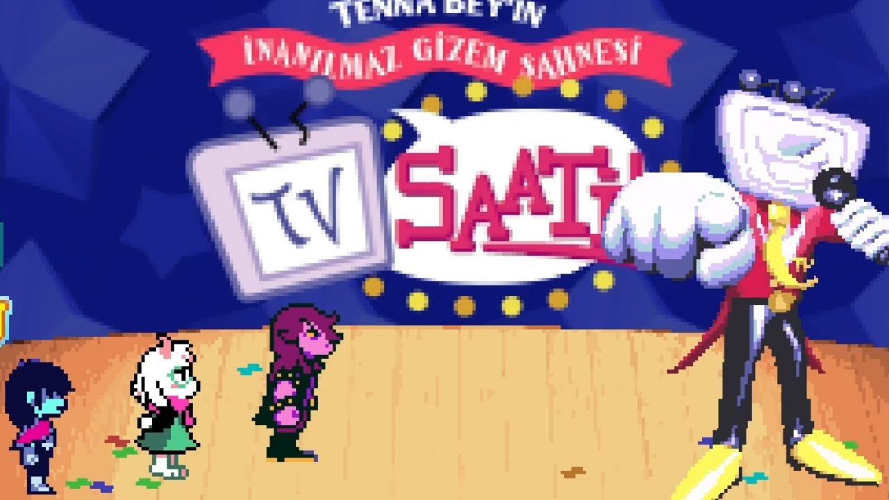 DELTARUNE CHAPTER 3 - Kara Dünyadan herkese Selam (: #1