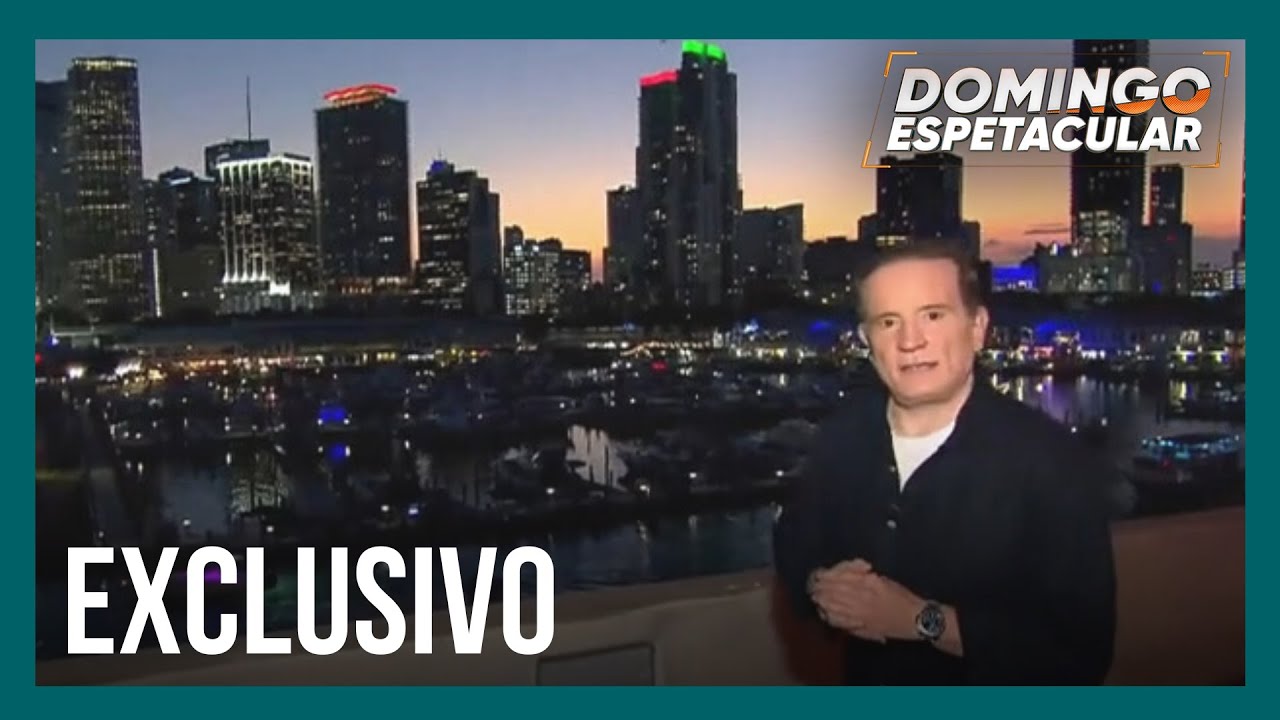 Roberto Cabrini acompanha o trabalho da força de elite da polícia dos Estados Unidos